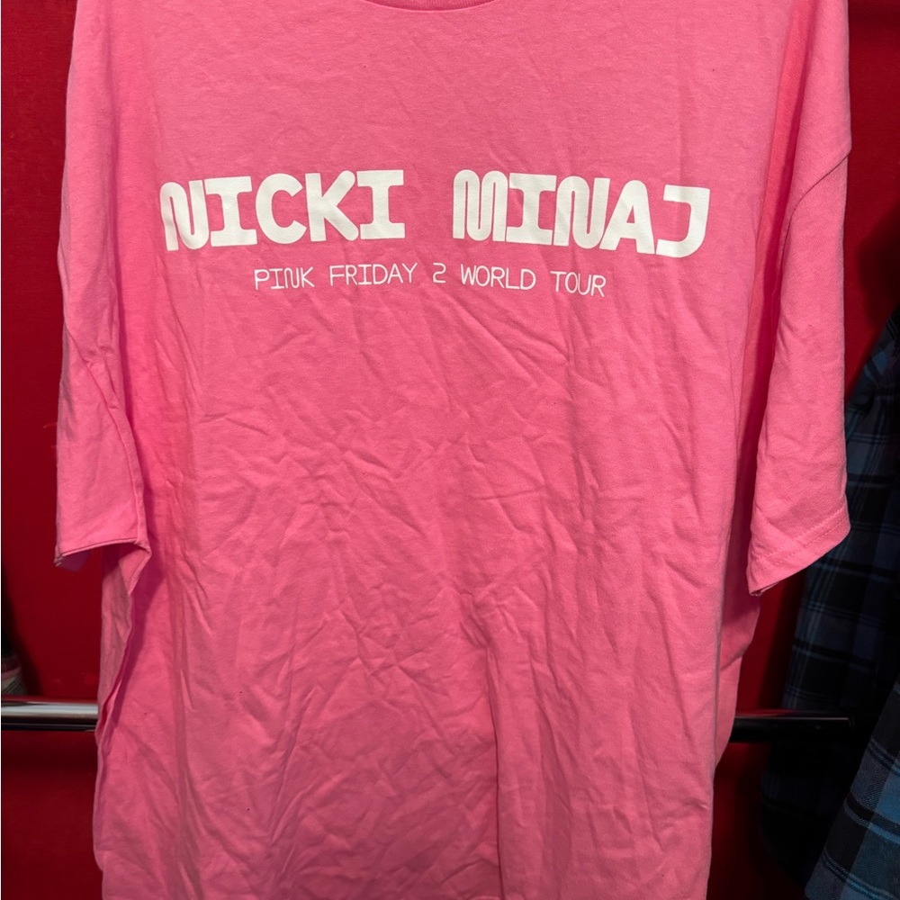 Nicki Minaj Pink Tour Men's Tee